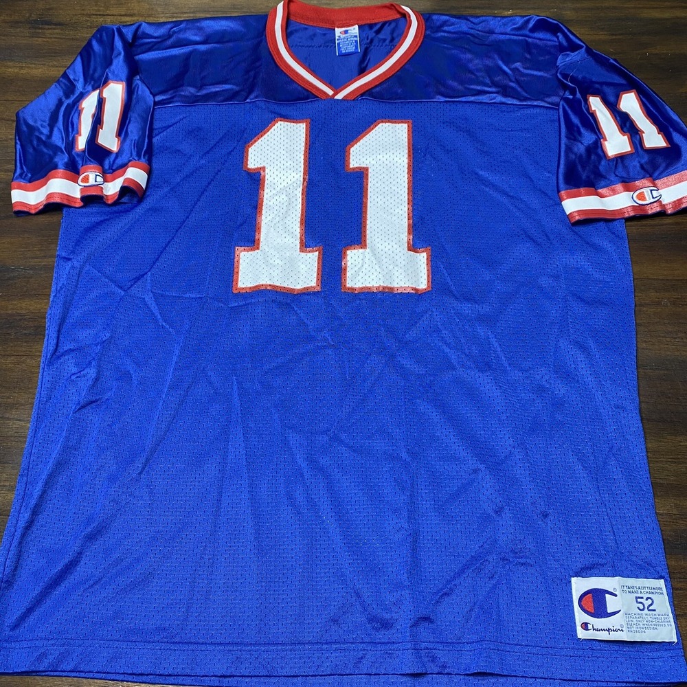 Vintage Champion New York Giants Phil Simms jersey Sz. 52 XXL